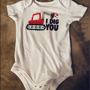 Valentine’s Day Baby Onesie